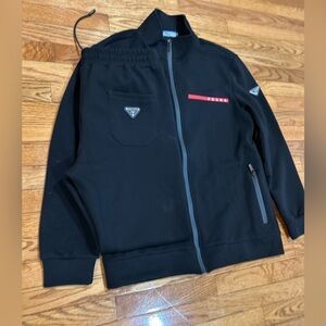 Nice Prada zip up jacket